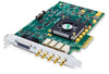 AJA Corvid 24 4K PCIe video capture card with four independent 3G HD-SDI I/O channels for professional video editing.