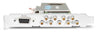 AJA Corvid 88 8-channel 3G-SDI I/O card with cables, tall bracket, and fan for professional video capture devices.