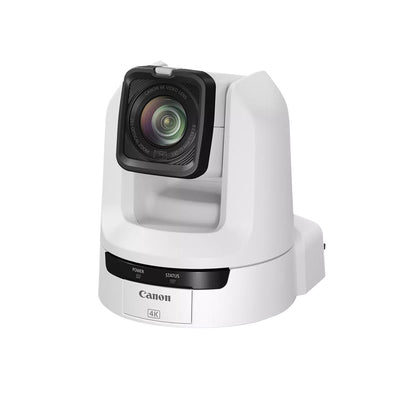 Canon CR-N100 20x Zoom 4K NDI|HX PTZ Camera (White)