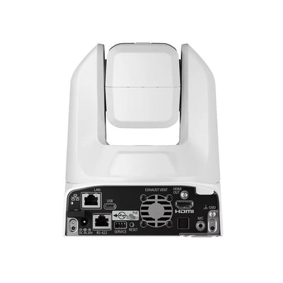 Canon CR-N100 20x Zoom 4K NDI|HX PTZ Camera (White)