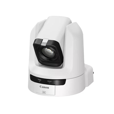 Canon CR-N100 20x Zoom 4K NDI|HX PTZ Camera (White)