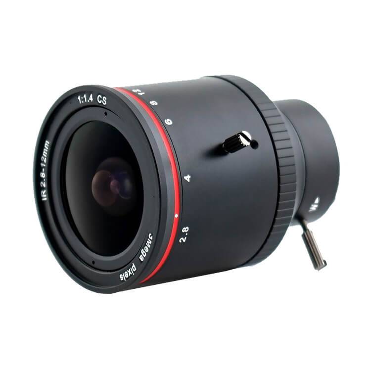AIDA Imaging CS-Mount 2.8mm-12mm Varifocal 3 Megapixel Lens - Coremicro – image 1