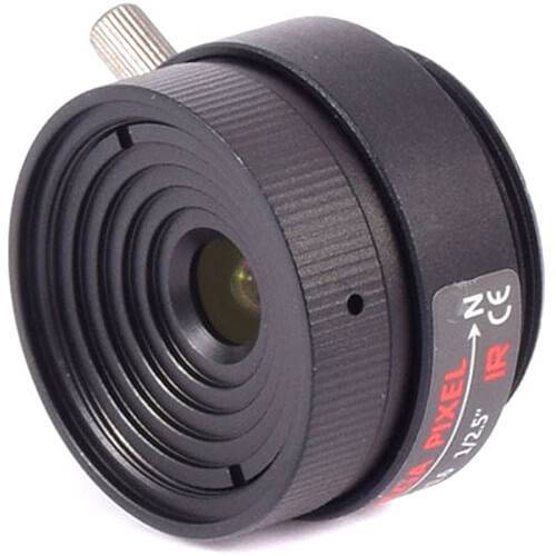 AIDA Imaging CS Mount 6mm Fixed Focal Mega-Pixel Lens - Coremicro – image 3