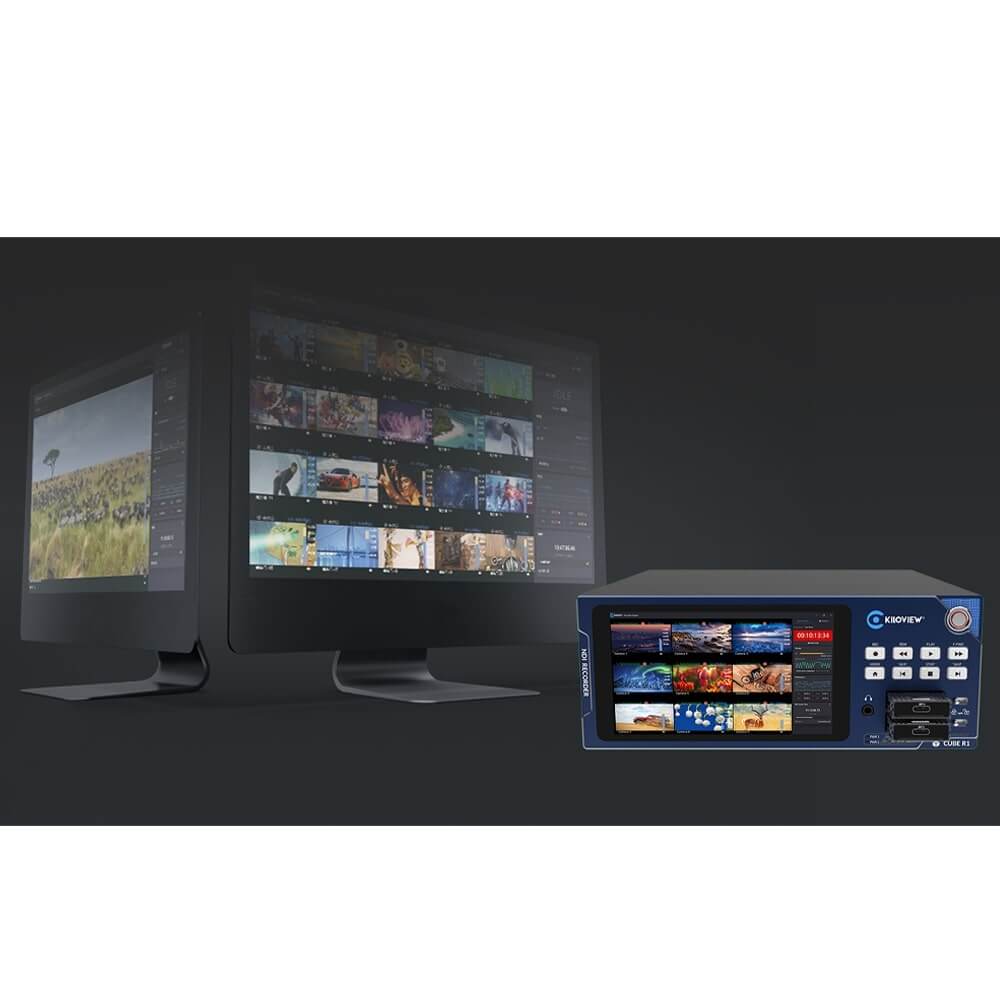 Kiloview CUBE R1 9-Channel NDI Recorder System - Coremicro – image 4
