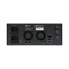 Rear view of Kiloview CUBE R1 production equipment with 1TB SSD storage kit, showcasing ports and rugged design.