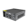 Rear view of Kiloview CUBE R1 production equipment with 1TB SSD storage kit installed, showcasing ports and compact design.