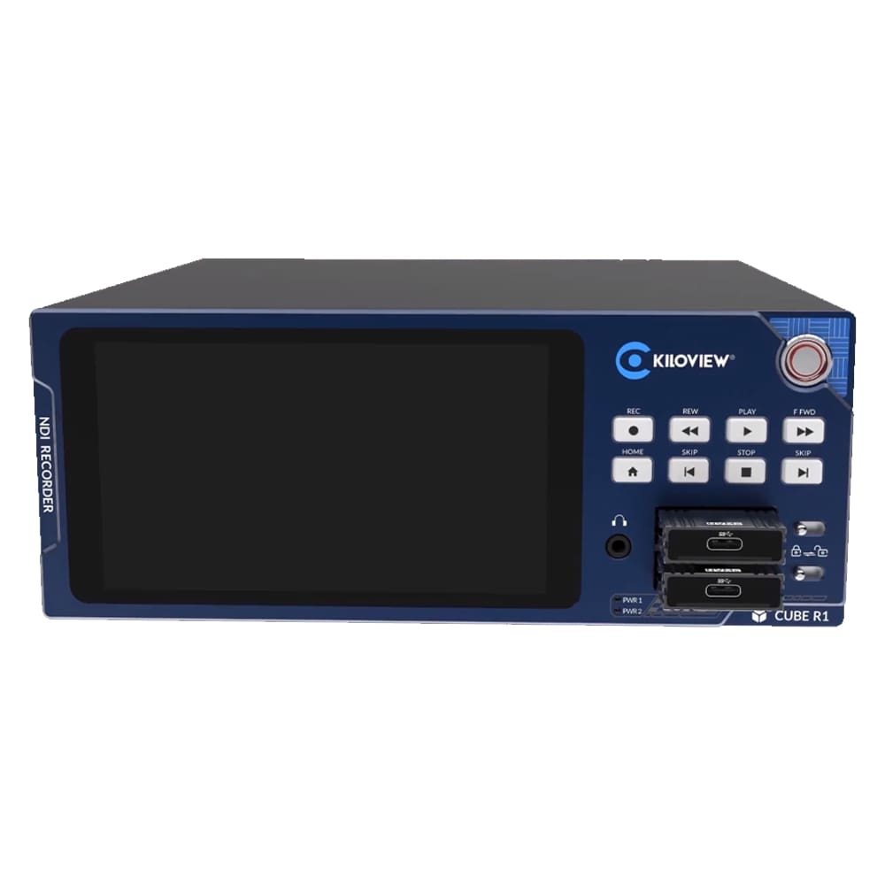 Kiloview CUBE R1 9-Channel NDI Recorder System - Coremicro – image 3