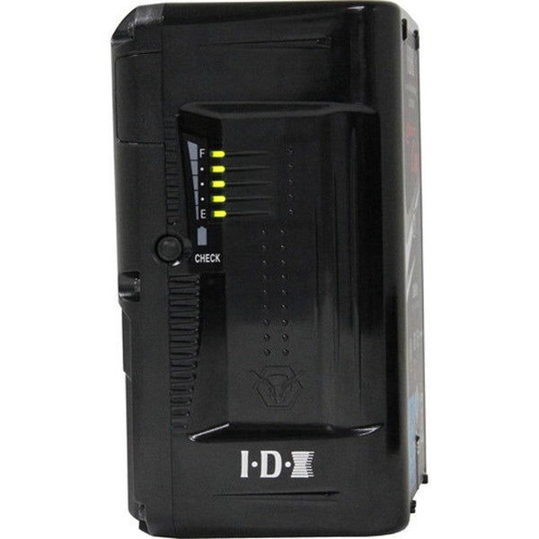 IDX System Technology CUE-D300 286Wh V-Mount High-Capacity Li-Ion Battery with 5-LED Indicator - Coremicro – image 4