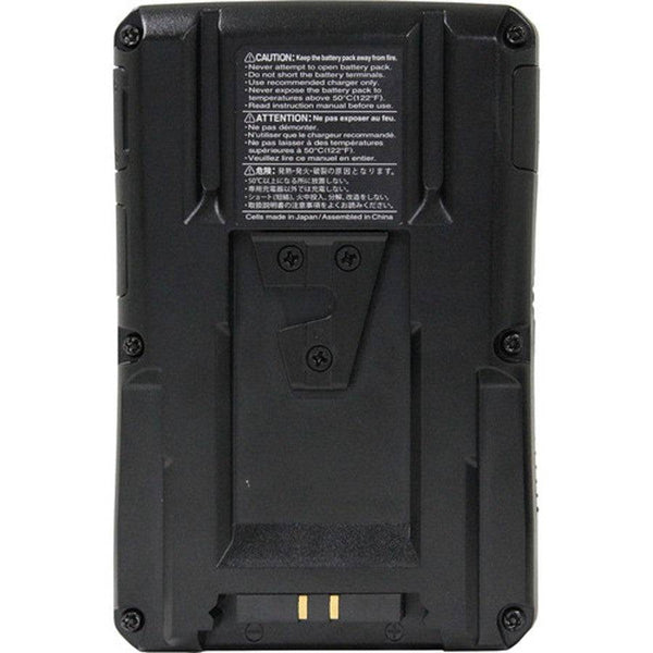 IDX System Technology CUE-D300 286Wh V-Mount High-Capacity Li-Ion Battery with 5-LED Indicator - Coremicro – image 3