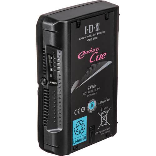 IDX System Technology CUE-D75 73Wh Li-Ion V-Mount Battery - Coremicro – image 2