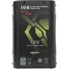 IDX System Technology CUE-H135 134Wh V-Mount Li-Ion battery for video cameras, with a compact design and V-mount connector.