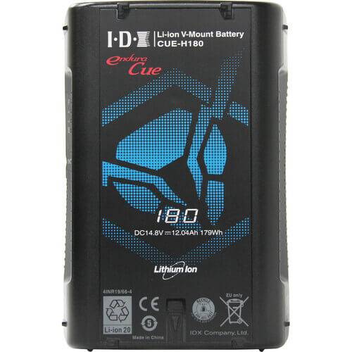 IDX System Technology CUE-H180 179Wh Li-Ion V-Mount Battery - Coremicro – image 1