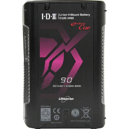 IDX System Technology CUE-H90 90Wh Compact Li-Ion V-Mount Battery - Coremicro – image 1