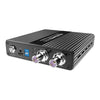 Kiloview CV190 broadcast-grade HDMI to SDI video converter showing front view, compact production equipment for professional video workflows.