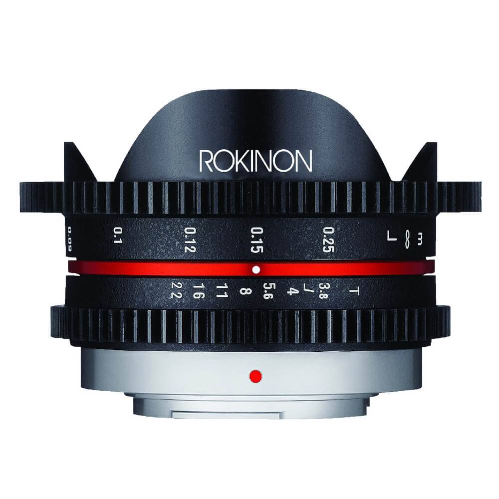 Rokinon 7.5mm Cine T3.8 Fisheye Lens for MFT Mount - Coremicro – image 1