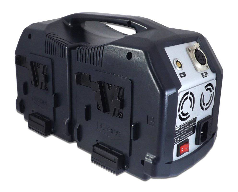 Blueshape CVS4X - V-Mount Battery Lunchbox Charger - Coremicro – image 7