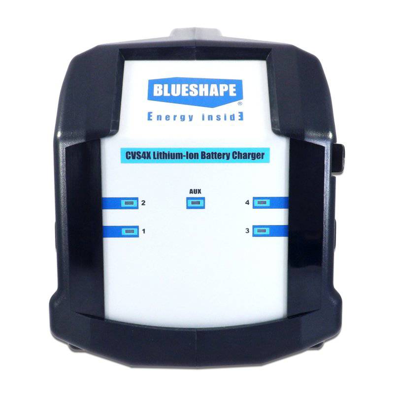 Blueshape CVS4X - V-Mount Battery Lunchbox Charger - Coremicro – image 3