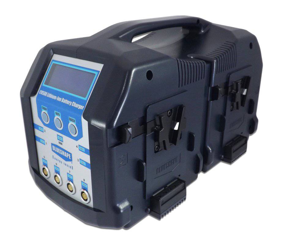 Blueshape CVS8X - V-Mount Battery Lunchbox Charger - Coremicro – image 1