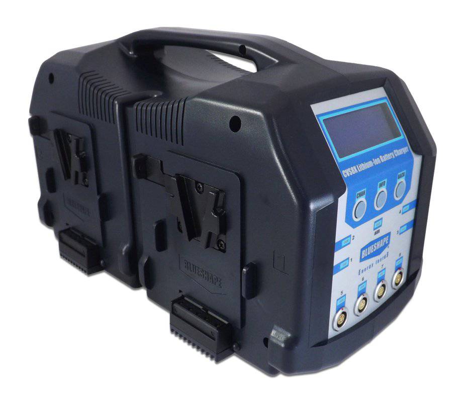 Blueshape CVS8X - V-Mount Battery Lunchbox Charger - Coremicro – image 12