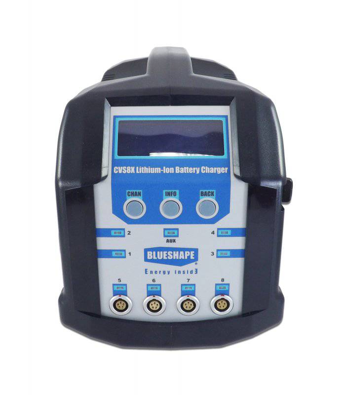 Blueshape CVS8X - V-Mount Battery Lunchbox Charger - Coremicro – image 3