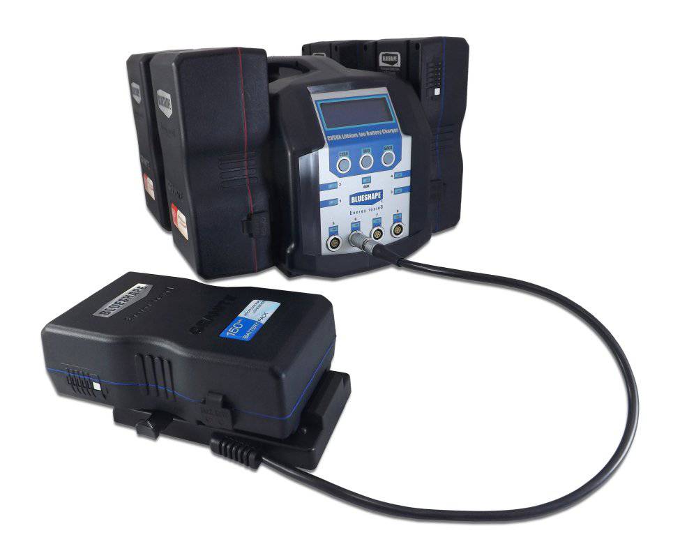 Blueshape CVS8X - V-Mount Battery Lunchbox Charger - Coremicro – image 9