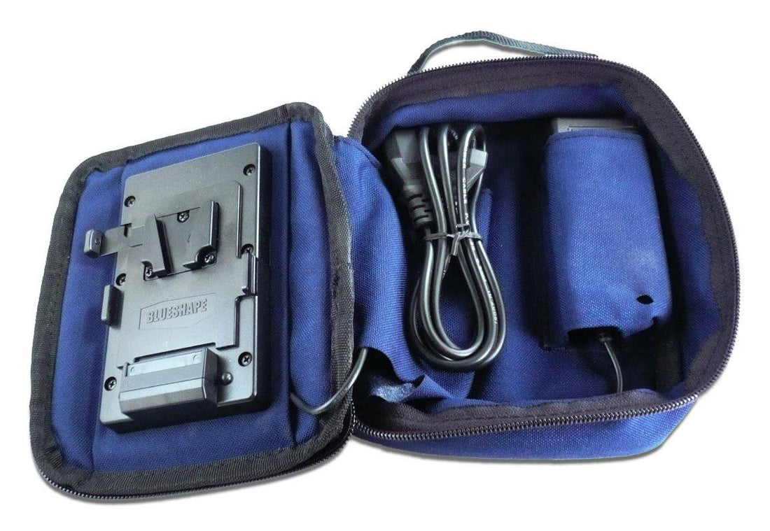 Blueshape CVTR1M - Mini Travel Charger for VLock Batteries - Coremicro – image 1
