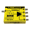 LYNX Technik yellobrik wide band analog video and sync distribution amplifier used in professional production equipment.