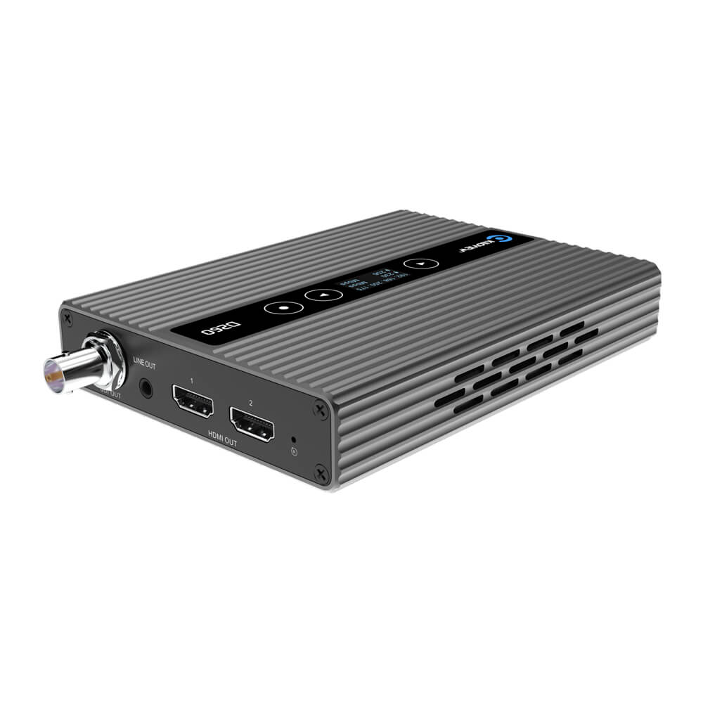 Kiloview D260 HD IP to SDI/HDMI/VGA Video Decoder - Coremicro – image 1