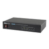 Datavideo DAC-45 4K Up/Down Cross Converter production equipment with input and output ports and control buttons.
