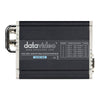 Datavideo DAC-60 3G-SDI to VGA video converter front view showing ports and controls for seamless signal conversion.