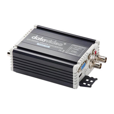 Datavideo DAC-70 Up/Down/Cross Converter for production equipment, showing front panel with input and output ports.