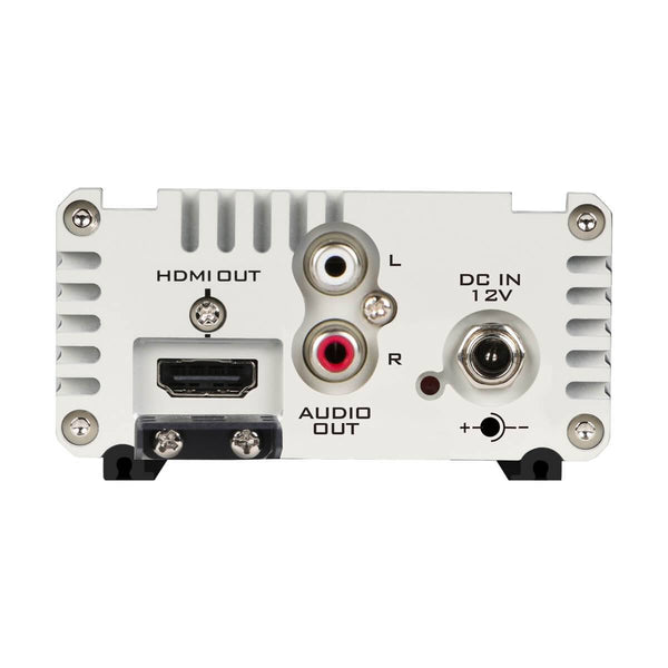 Datavideo DAC-8PA SDI to HDMI converter with various input and output connection ports on the production equipment – image 3