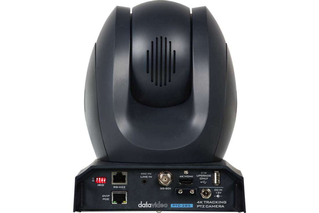 Datavideo PTC-285 4K Autotracking PTZ Camera (Black) - Coremicro – image 2