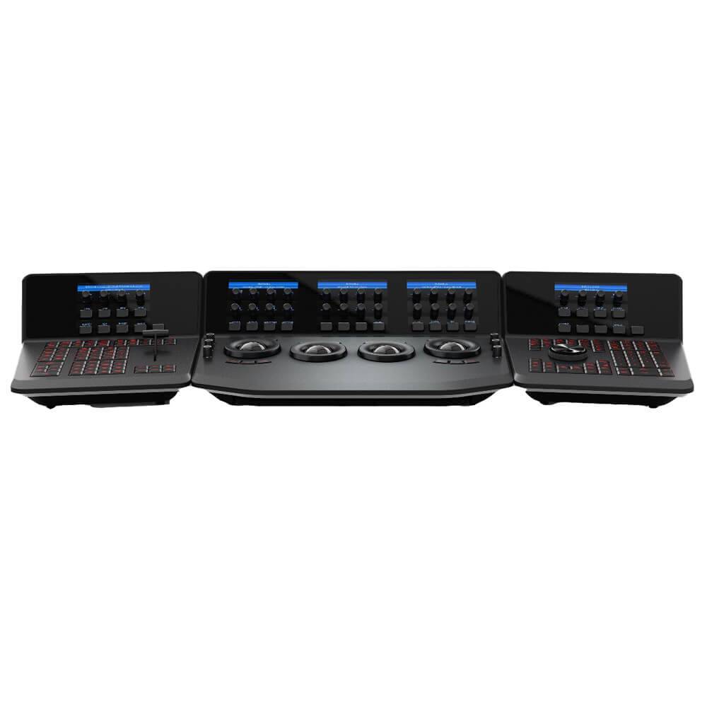 Blackmagic Design DaVinci Resolve Advanced Panel for color correction, featuring multiple control knobs and editing buttons. – image 3