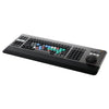 Blackmagic Design DaVinci Resolve Editor Keyboard for color correction, featuring dedicated control keys and a sleek black design.