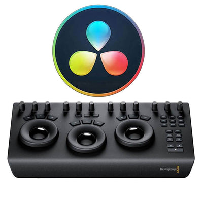 Blackmagic Design DaVinci Resolve Micro Panel editing controller with ...