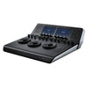 Blackmagic Design DaVinci Resolve Mini Panel for color correction, featuring knobs, buttons, and interface controls in a compact design.