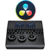 Blackmagic Design DaVinci Resolve Mini Panel for professional color correction with integrated control surface and Studio software license.