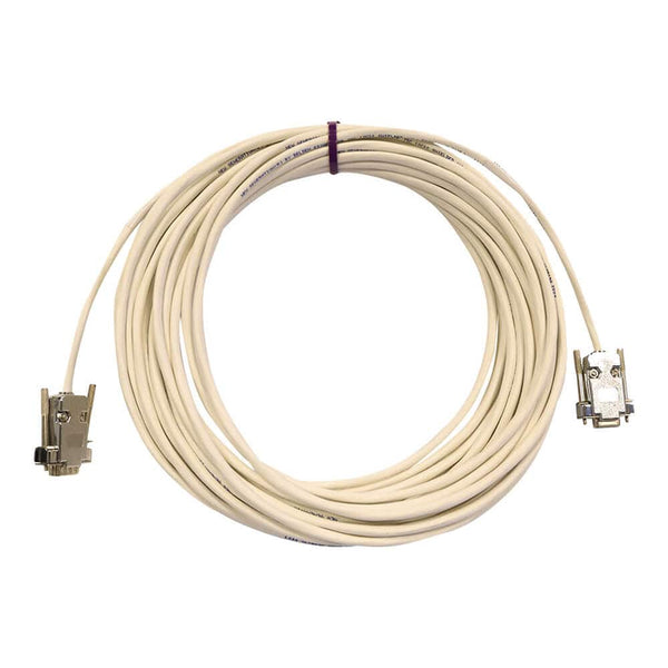 PTZOptics Serial DB9 Male to Female Plenum-Rated Extender Cable 50 - Coremicro – image 1