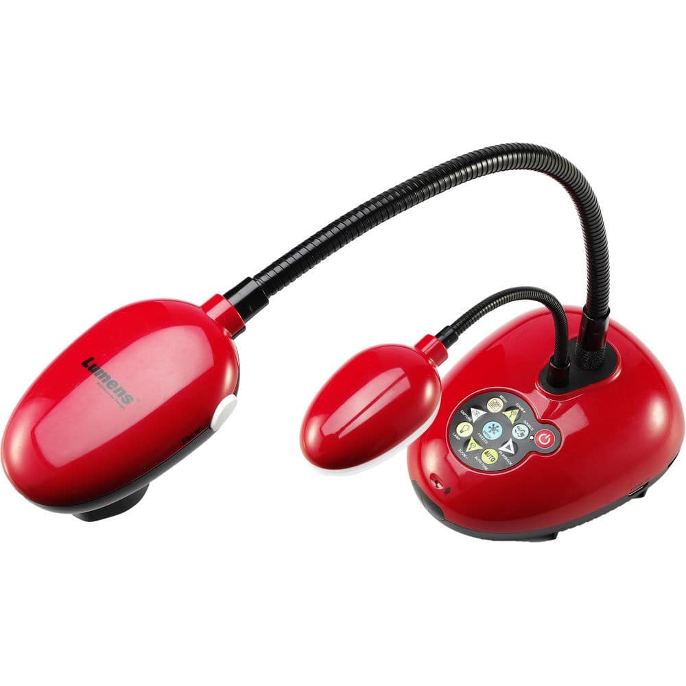 Lumens DC193 20x Zoom Document Camera (Red) - Coremicro – image 4