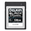 Delkin Devices 128GB BLACK CFexpress Type B Memory Card - Coremicro