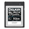 Delkin Devices 512GB BLACK CFexpress Type B Memory Card - Coremicro