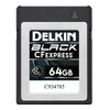 Delkin Devices 64GB BLACK CFexpress Type B Memory Card - Coremicro