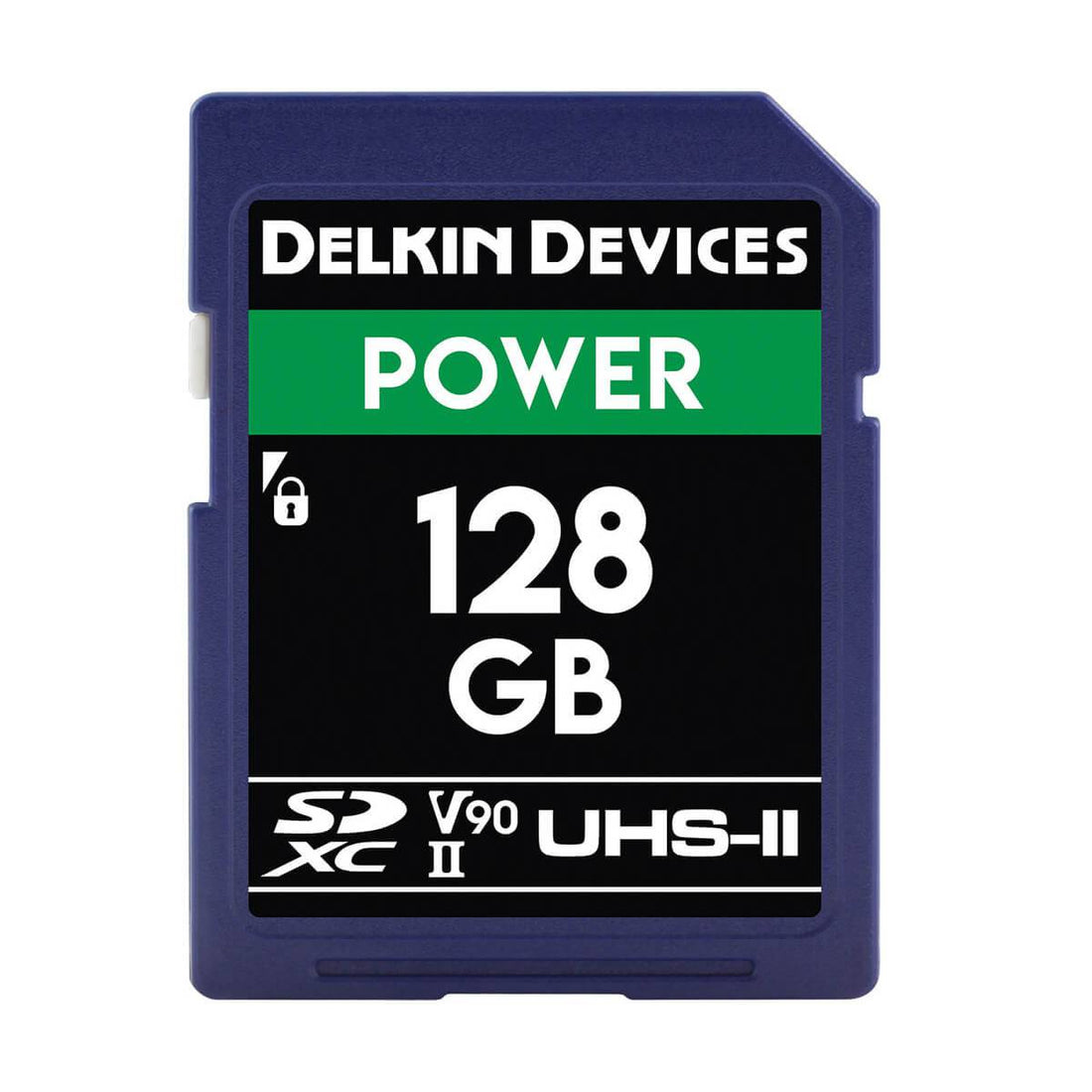 Delkin Devices 128GB Power UHS-II SDXC Memory Card - Coremicro – image 1