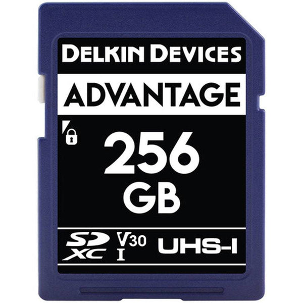 Delkin Devices 256GB Advantage UHS-I SDXC Memory Card - Coremicro – image 1