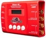 Decimator Design DMON-4S quad SDI to HDMI converter with multi-viewer display, showing multiple video feeds on a monitor.