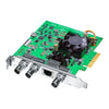 Blackmagic Design DeckLink IP/SDI HD video capture device with 3G-SDI connection and professional broadcast-quality features.