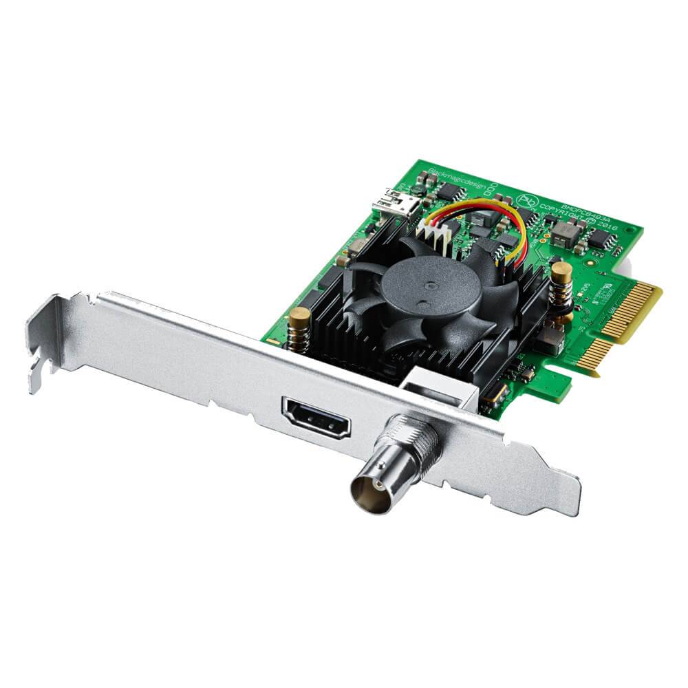 Blackmagic Design DeckLink Mini Recorder 4K PCIe Capture Card - Coremicro – image 1