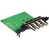 Blackmagic Design Decklink Quad 3G-SDI Mezzanine Card for Decklink 4K Extreme 12G video capture device, showing SDI connection ports