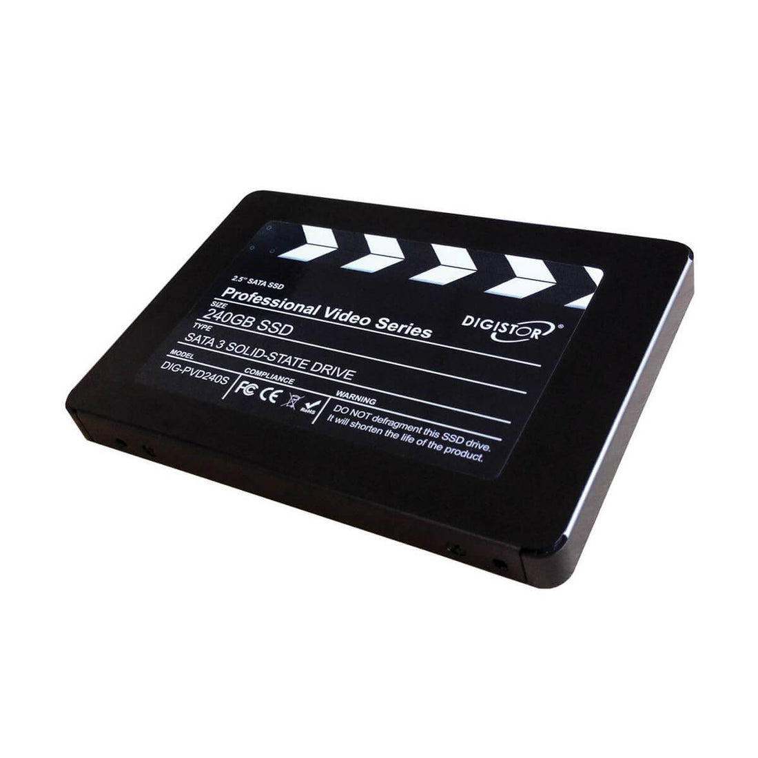DIGISTOR 240GB SSD Drive Professional Series - Coremicro – image 1